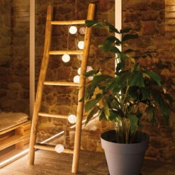 Paulmann Lampion Lysslynge 3,6 Meter IP44 3000 Kelvin - Oppladbar Via USB