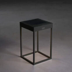 Konstsmide Lanterne Dimbar LED USB Og Solcelle - Svart -Lightup Butikk Lanterne Dimbar LED USB og Solcelle Svart Utebelysning Hagebelysning Konstsmide 7815 750 3