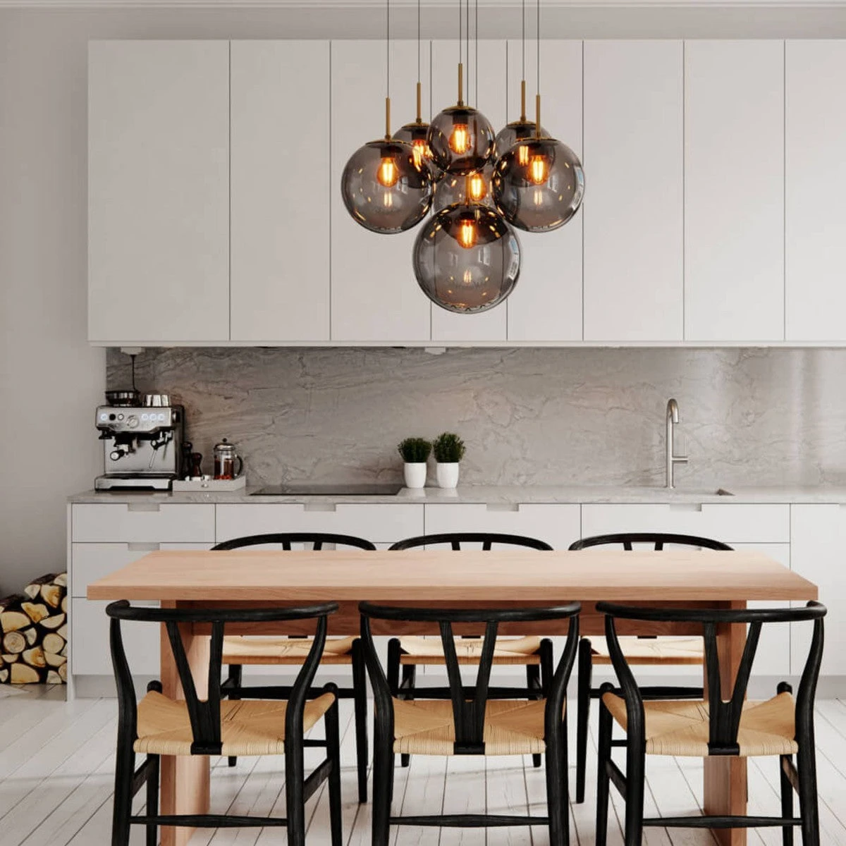 By Rydens Laura Takpendel 7 Lys Rund 5 By Rydens Laura Takpendel 7 Lys Rund - Bilde 3