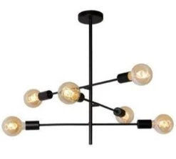 Lester Taklampe - Svart