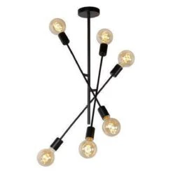 Lester Taklampe - Svart -Lightup Butikk Lester taklampe Svart Taklamper Lucide lc211190630 5
