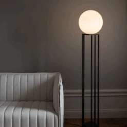 Liberia Gulvlampe - Svart