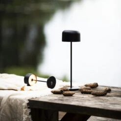 Konstsmide Lille Bordlampe Oppladbar Utendørs IP54