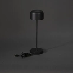 Konstsmide Lille Bordlampe Oppladbar Utendørs IP54 -Lightup Butikk Lille bordlampe oppladbar utendors IP54 Utebelysning Hagebelysning Konstsmide 7834 750 4