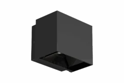 Lillesand Vegglampe Opp/ned Utendørs Justerbar Lysvinkel IP65 10W 3000K - Svart