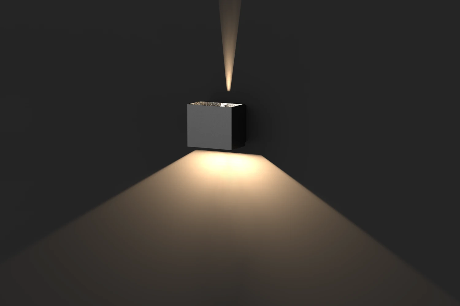 Lillesand Vegglampe Opp/ned Utendørs Justerbar Lysvinkel IP65 10W 3000K - Svart 4 Lillesand Vegglampe Opp/ned Utendørs Justerbar Lysvinkel IP65 10W 3000K - Svart - Bilde 2