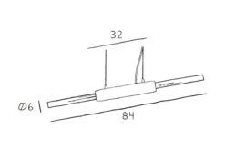 Limbo Taklampe - Brun Marmor 14 Limbo Taklampe - Brun Marmor -Lightup Butikk Limbo taklampe Brun marmor Takpendler Design by Us Des 27101 6