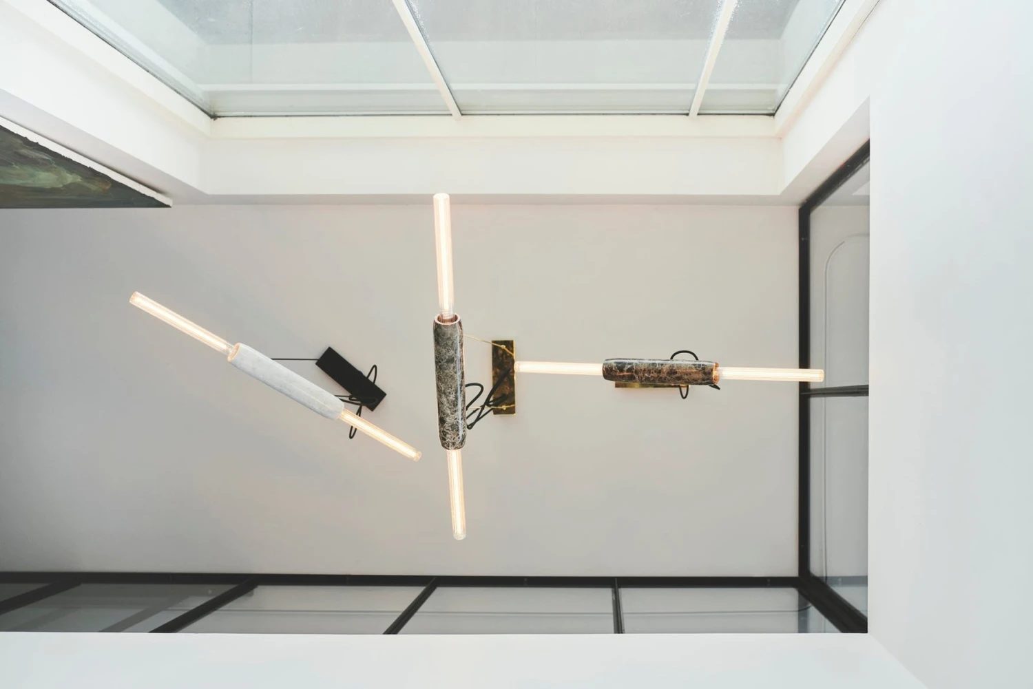 Limbo Taklampe - Brun Marmor 9 Limbo Taklampe - Brun Marmor - Bilde 7