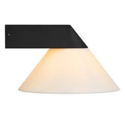 Nordlux Linas Vegglampe For Utendørsbruk IP54 - Svart/Hvit -Lightup Butikk Linas vegglampe for utendorsbruk IP54 SvartHvit Utebelysning vegg klassisk Nordlux 2418291003 4