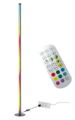 Linq Gulvlampe Med Fjernkontroll Og Appstyring