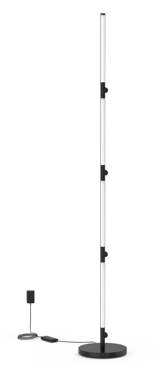 Linq Smart Flesibel Gulv/vegglampe 24W M/fjernkontroll Og Appstyring 4 Linq Smart Flesibel Gulv/vegglampe 24W M/fjernkontroll Og Appstyring - Bilde 2