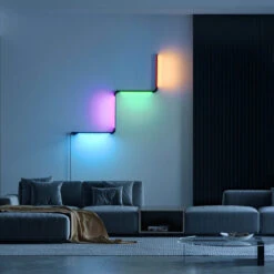 Linq Smart Flesibel Gulv/vegglampe 24W M/fjernkontroll Og Appstyring 17 Linq Smart Flesibel Gulv/vegglampe 24W M/fjernkontroll Og Appstyring -Lightup Butikk Linq smart flesibel gulvvegglampe 24W mfjernkontroll og appstyring Gulvlamper NorDesign 370324105 4