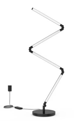 Linq Smart Flesibel Gulv/vegglampe 24W M/fjernkontroll Og Appstyring 20 Linq Smart Flesibel Gulv/vegglampe 24W M/fjernkontroll Og Appstyring -Lightup Butikk Linq smart flesibel gulvvegglampe 24W mfjernkontroll og appstyring Gulvlamper NorDesign 370324105 7