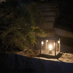 Lofoten Portstolpe 1941 -Lightup Butikk Lofoten portstolpe 1941 Utebelysning portstolpe Norlys 3101767 5