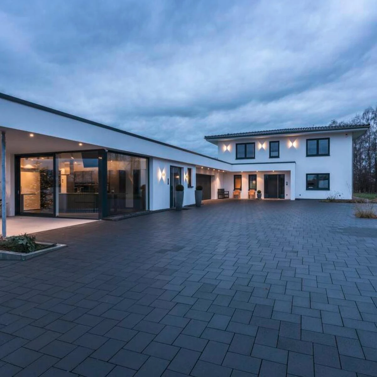 Logs Vegglampe Utendørs 9,5W 3000 Kelvin IP65 5 Logs Vegglampe Utendørs 9,5W 3000 Kelvin IP65 - Bilde 3