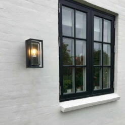 Loke Vegglame Utendørs IP65 E27 - Svart -Lightup Butikk Loke vegglame utendors IP65 E27 Svart Utebelysning vegg veggskjold LOOM Design LF 812 001 3