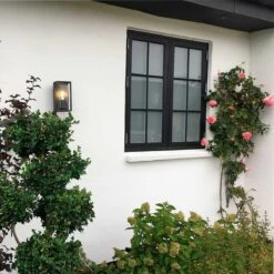 Loke Vegglame Utendørs IP65 E27 - Svart -Lightup Butikk Loke vegglame utendors IP65 E27 Svart Utebelysning vegg veggskjold LOOM Design LF 812 001 4