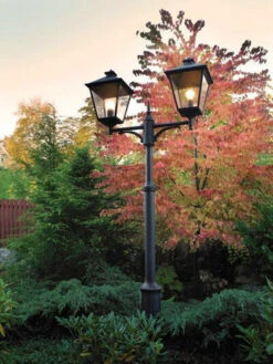 London 482 Stolpe -Lightup Butikk London 482 stolpe Utebelysning stolpe Norlys 3185292 5