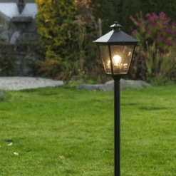 London 485 Blomsterstolpe -Lightup Butikk London 485 blomsterstolpe Utebelysning stolpe Norlys 3101713 3