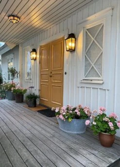 London 497 -Lightup Butikk London 497 Utebelysning vegg veggskjold Norlys 3185573 3