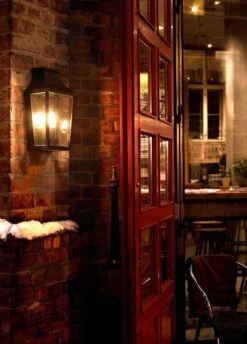 London 497 -Lightup Butikk London 497 Utebelysning vegg veggskjold Norlys 3185573 5