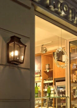 London 497 -Lightup Butikk London 497 Utebelysning vegg veggskjold Norlys 3185573 6