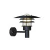 Nordlux Lønstrup 32 Vegglampe - Svart 1 Nordlux Lønstrup 32 Vegglampe - Svart -Lightup Butikk Lonstrup 32 vegglampe Svart Utebelysning vegg klassisk Nordlux 71411003 1