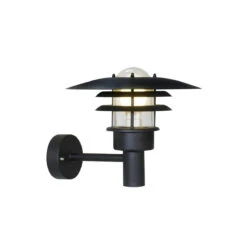 Nordlux Lønstrup 32 Vegglampe - Svart