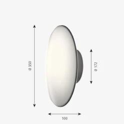 Louis Poulsen AJ Eklipta Utendørs Vegg/taklampe 35 - Hvit -Lightup Butikk Louis Poulsen AJ Eklipta utendors veggtaklampe 35 Hvit Utebelysning vegg veggskjold Louis Poulsen LP 5743155372 4
