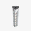 Louis Poulsen AL 600 Utendørs Vegg/taklampe 35 - Aluminium - Aluminium -Lightup Butikk Louis Poulsen AL 600 utendors veggtaklampe 35 Aluminium Aluminium Utebelysning vegg veggskjold Louis Poulsen LP 5742580650 1