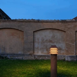 Louis Poulsen Bysted Pullert M/Fotplate- Corten