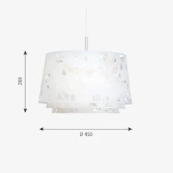 Louis Poulsen Collage Taklampe Ø45 -Lightup Butikk Louis Poulsen Collage taklampe O45 Takpendler Louis Poulsen LP 5741095214 3