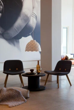 Louis Poulsen LC Shutters Taklampe Ø40 - Hvit