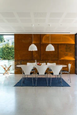 Louis Poulsen LC Shutters Taklampe Ø40 - Hvit -Lightup Butikk Louis Poulsen LC Shutters taklampe O40 Hvit Takpendler Louis Poulsen LP 5741092903 5