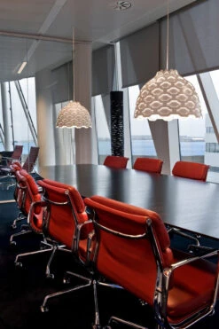 Louis Poulsen LC Shutters Taklampe Ø40 - Hvit -Lightup Butikk Louis Poulsen LC Shutters taklampe O40 Hvit Takpendler Louis Poulsen LP 5741092903 7