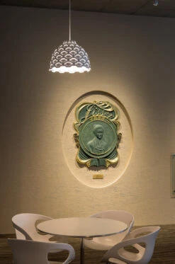 Louis Poulsen LC Shutters Taklampe Ø40 - Hvit -Lightup Butikk Louis Poulsen LC Shutters taklampe O40 Hvit Takpendler Louis Poulsen LP 5741092903 9