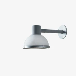 Louis Poulsen LP Icon Utendørs Vegglampe Nattdim - Aluminium