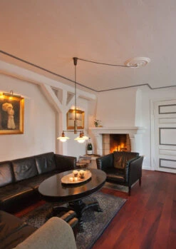 Louis Poulsen PH 2/1 Lysekrone -Lightup Butikk Louis Poulsen PH 21 lysekrone Takpendler Louis Poulsen LP 5741087154 5