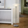 Louis Poulsen PH 4½-3½ Gulvlampe Krom/Opalt Glass