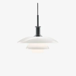 Lightup Butikk -Lightup Butikk Louis Poulsen PH 412 4 Glass Pendel Takpendler Louis Poulsen LP 5741086430 2