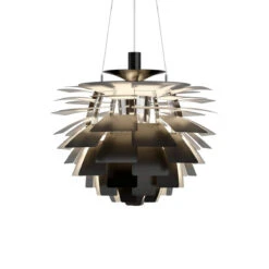 Louis Poulsen PH Artichoke Ø60cm -Lightup Butikk Louis Poulsen PH Artichoke O60cm Takpendler Louis Poulsen LP 5741112333 15