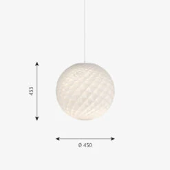 Louis Poulsen Patera Ø45 -Lightup Butikk Louis Poulsen Patera O45 Takpendler Louis Poulsen LP 5741099003 6