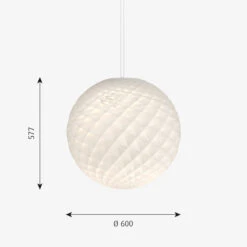 Louis Poulsen Patera Ø60 -Lightup Butikk Louis Poulsen Patera O60 Takpendler Louis Poulsen LP 5741096941 7