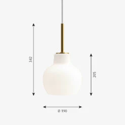 Louis Poulsen VL Ring Crown 1 Pendel -Lightup Butikk Louis Poulsen VL Ring Crown 1 Pendel Takpendler Louis Poulsen LP 5741094367 4