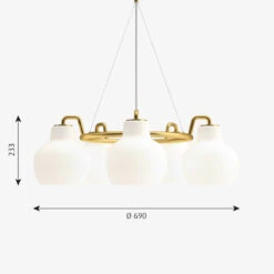 Louis Poulsen VL Ring Crown 5 Taklampe 12 Louis Poulsen VL Ring Crown 5 Taklampe -Lightup Butikk Louis Poulsen VL Ring Crown 5 taklampe Takpendler Louis Poulsen LP 5741094383 5