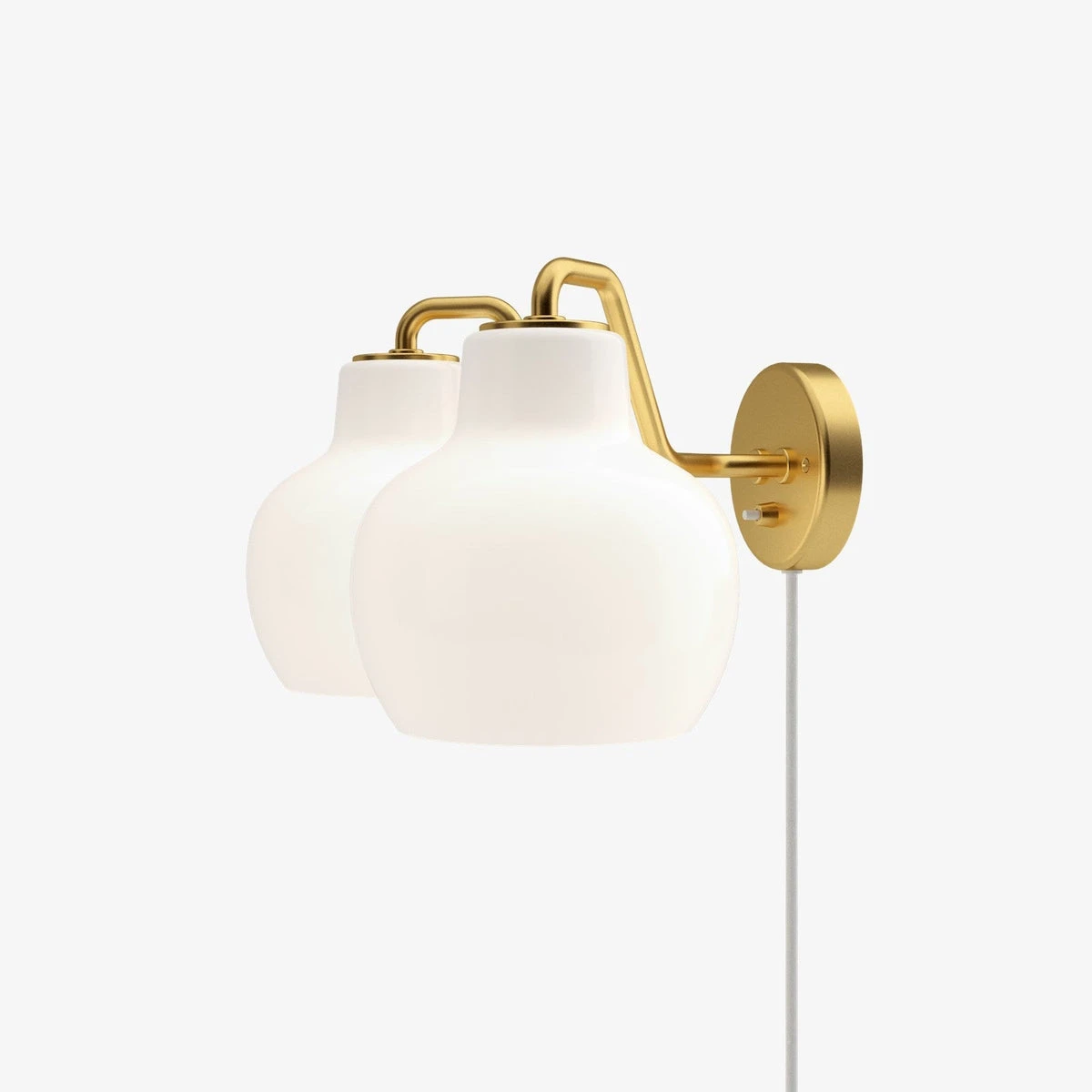 Louis Poulsen VL Ring Crown Dobbel Vegglampe 3 Louis Poulsen VL Ring Crown Dobbel Vegglampe