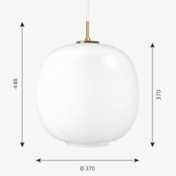 Louis Poulsen VL45 Radiohuspendel Ø37 -Lightup Butikk Louis Poulsen VL45 Radiohuspendel O37 Takpendler Louis Poulsen LP 5741105832 4