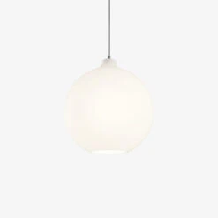 Lightup Butikk -Lightup Butikk Louis Poulsen Wohlert taklampe O30 Opal Takpendler Louis Poulsen LP 5741086977 2