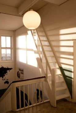 Louis Poulsen Wohlert Taklampe Ø35 - Opal