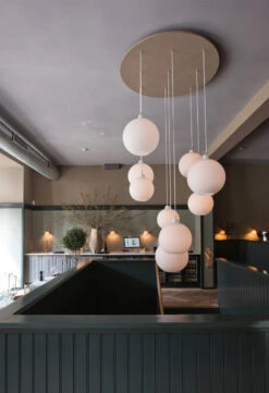 Louis Poulsen Wohlert Taklampe Ø35 - Opal -Lightup Butikk Louis Poulsen Wohlert taklampe O35 Opal Takpendler Louis Poulsen LP 5741086993 3